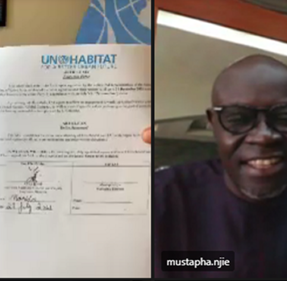 UNHabitat and PanAfrican real estate company promote affordable